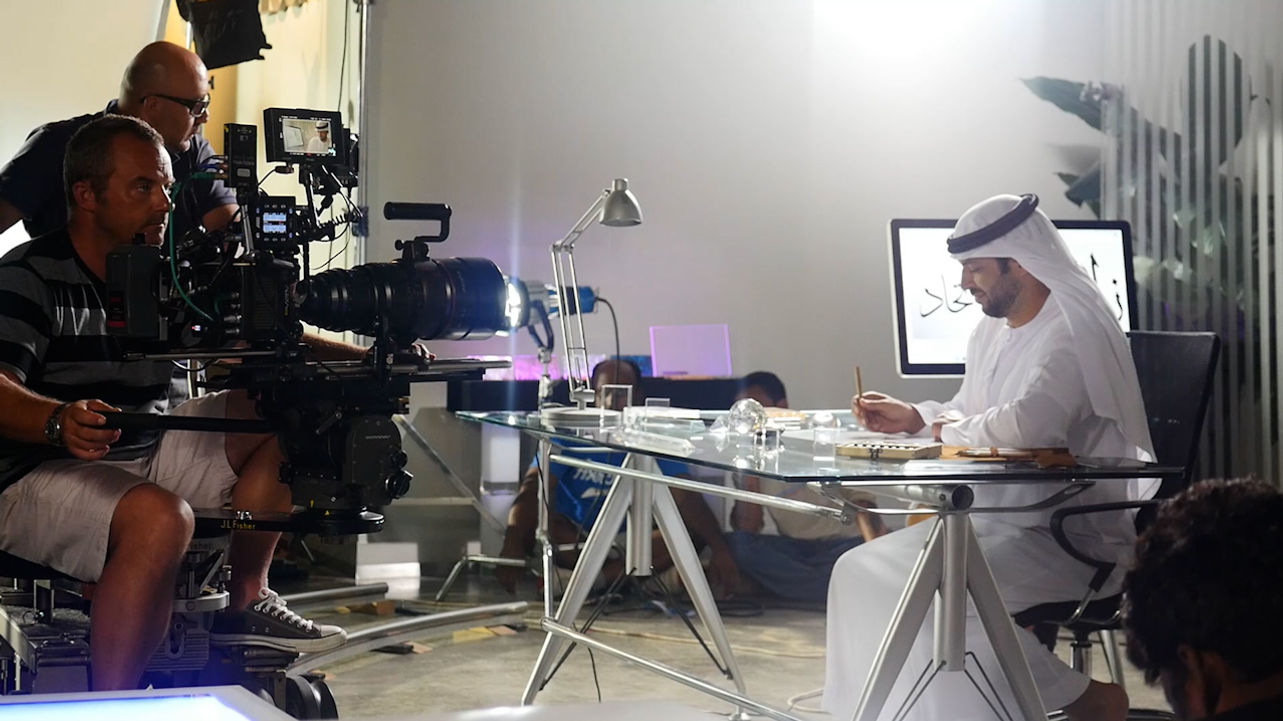 Etihad Airways - Music Video - Hayakkum